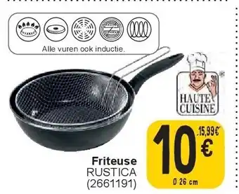 Cora Friteuse aanbieding