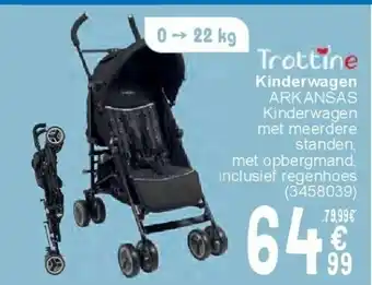 Cora Kinderwagen aanbieding