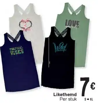 Cora Likethemd aanbieding