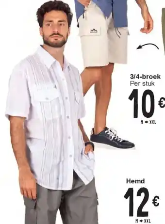 Cora Hemd aanbieding