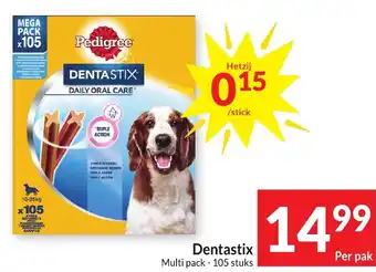 Dentastix Multi pack 105 stuks