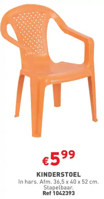 Trafic KINDERSTOEL ref. 1042393 aanbieding