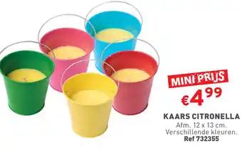 Trafic KAARS CITRONELLA ref. 732355 aanbieding