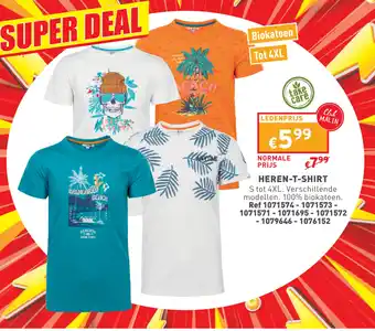 Trafic HEREN-T-SHIRT aanbieding