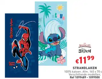 Trafic STRANDLAKEN ref 1099489 - 1099500 aanbieding
