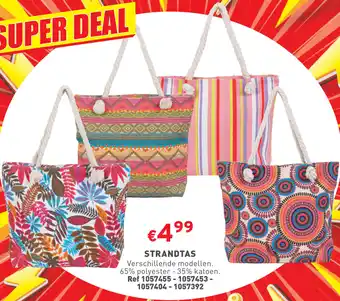 Trafic STRANDTAS aanbieding