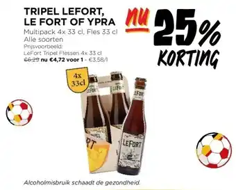TRIPEL LEFORT, LE FORT OF YPRA
