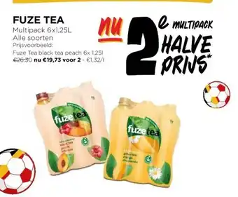 Jumbo FUZE TEA aanbieding