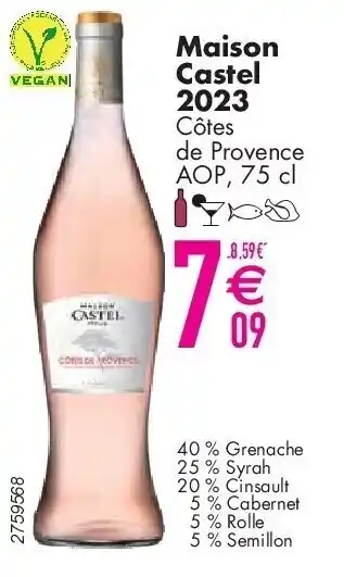 Cora Maison Castel 2023 aanbieding