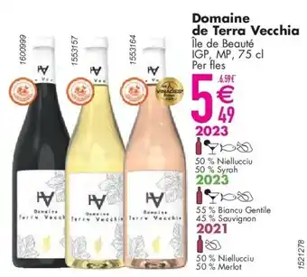 Cora Domaine de Terra Vecchia aanbieding