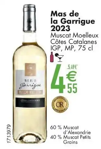 Cora Mas de la Garrigue 2023 aanbieding