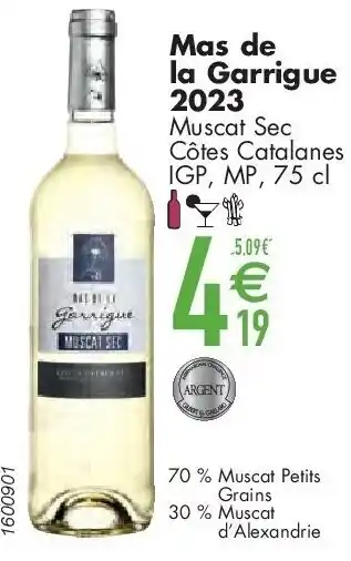 Cora Mas de la Garrigue 2023 aanbieding