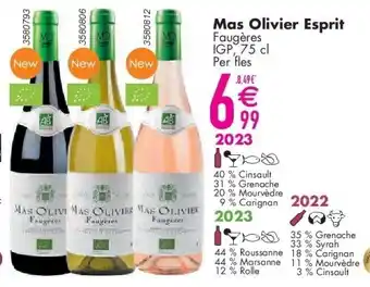 Mas Olivier Esprit