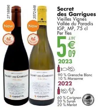 Cora Secret des Garrigues aanbieding