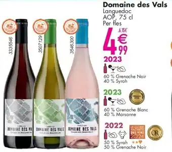 Cora Domaine des Vals aanbieding
