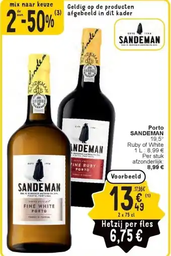 Cora Porto SANDEMAN aanbieding