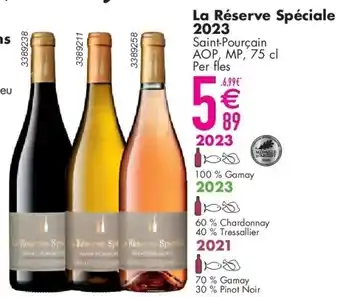 Cora La Réserve Spéciale 2023 aanbieding