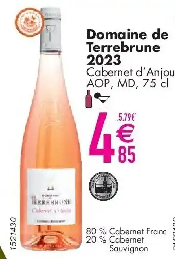 Cora Domaine de Terrebrune 2023 aanbieding