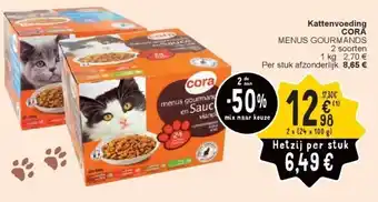 Cora Kattenvoeding CORA aanbieding