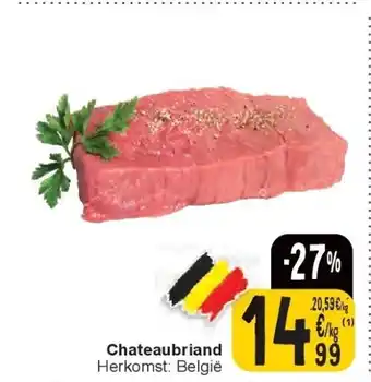 Cora Chateaubriand aanbieding