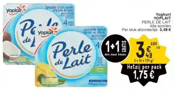 Cora Yoghurt YOPLAIT aanbieding