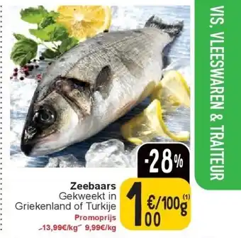 Cora Zeebaars aanbieding