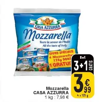 Cora Mozzarella CASA AZZURRA aanbieding
