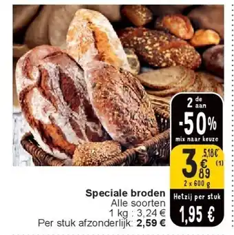 Cora Speciale broden aanbieding