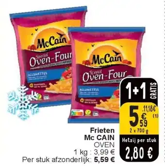 Cora Frieten Mc CAIN aanbieding