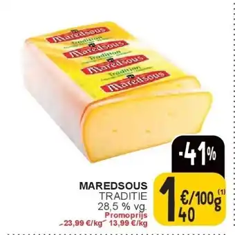 Cora MAREDSOUS aanbieding