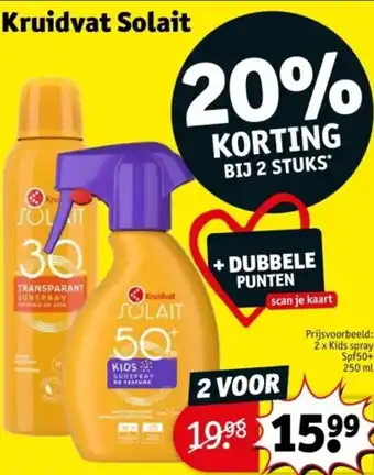 Kruidvat Solait aanbieding