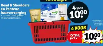 Kruidvat Head & Shoulders en Pantene haarverzorging aanbieding