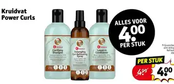 Kruidvat Power Curls aanbieding