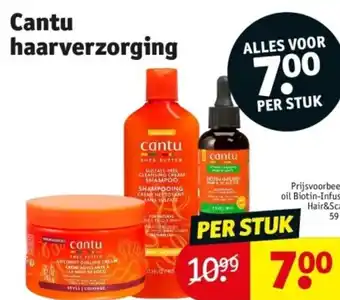 Kruidvat Cantu haarverzorging aanbieding