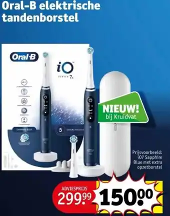 Kruidvat Oral-B elektrische tandenborstel aanbieding
