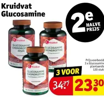 Kruidvat Glucosamine aanbieding