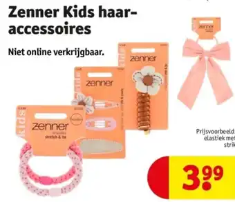 Kruidvat Zenner Kids haaraccessoires aanbieding