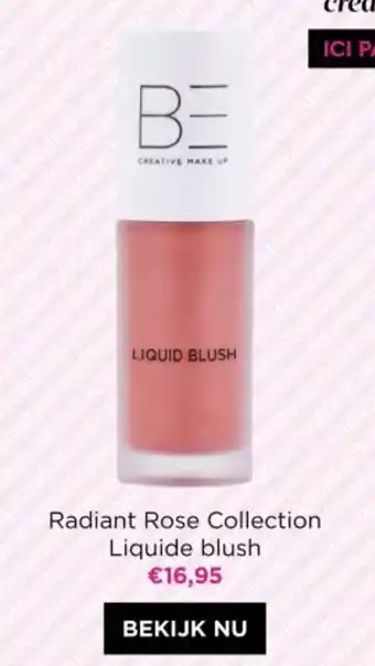Radiant Rose Collection Liquide blush