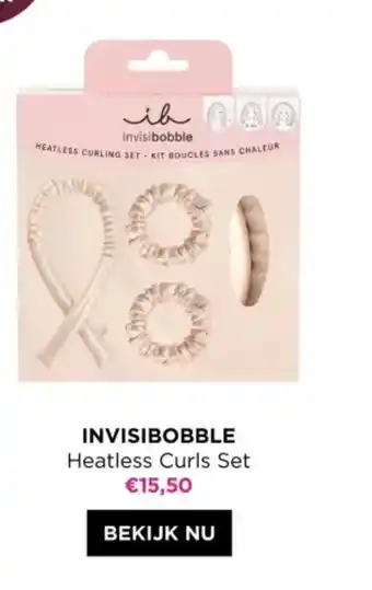 ICI PARIS XL INVISIBOBBLE Heatless Curls Set aanbieding