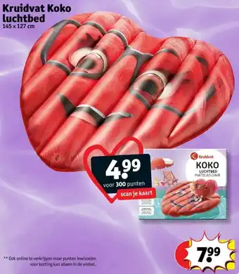 Kruidvat Koko luchtbed
