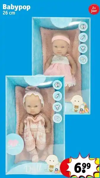 Kruidvat Babypop aanbieding