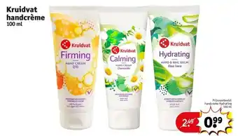 Kruidvat handcrème