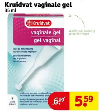 Kruidvat Kruidvat vaginale gel aanbieding