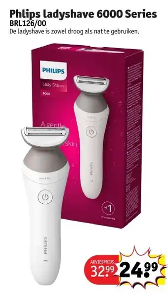 Phlips ladyshave 6000 Series