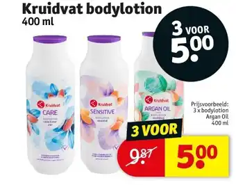 Kruidvat Kruidvat bodylotion aanbieding