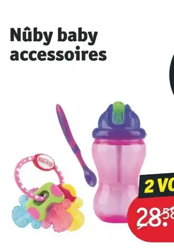 Kruidvat Nûby baby accessoires aanbieding