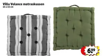 Kruidvat Villa Volance matraskussen aanbieding