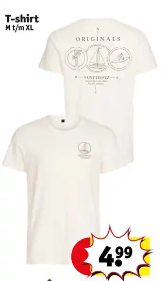Kruidvat T-shirt aanbieding