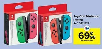 Joy-con nintendo switch