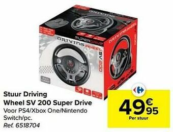 Stuur driving wheel sv 200 super drive